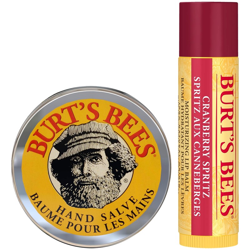 Burt's Bees Lip Care Cranberry Spritz Gift Set (Cranberry Spritz