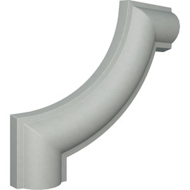 3 1/8"W x 3 1/8"H Traditional Panel Moulding Corner, 2-Pack (matches moulding PML00X00TR)