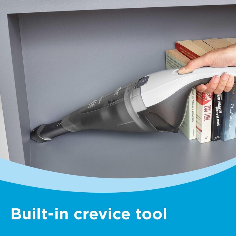 BLACK+DECKER dustbuster Cordless Handheld Vacuum, Portable Car Vacuum Cordless Rechargeable,