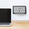 Uonlytech Flip Weatherproof Outlet Cover Water Proof Socket Box Self
