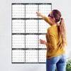 2026 Dry Erase Calendar – Large Yearly Wall calendar 2026,