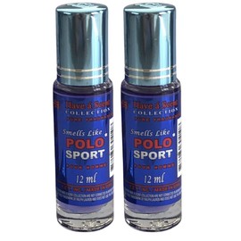 E de B Fragrance smell like Polo Sport Roll On Oil 12ml (Pack of 2)