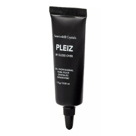 Gloss Over Pegamento Para Cristales Y Decoración En Uña Pleiz Glossover