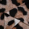 SDY 4PCS Cheetah Print Sheets,Leopard Sheets Set Twin for Kids