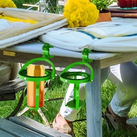 Adjustable Clip On Hanging Car Cup Holder,Anti-Spill Cup Holder for Car,Car Drink Holder 3D Printed,Fit Most Size Bottle Cup Holder Drink Holder Storage for Bike,Trolley Or Walker