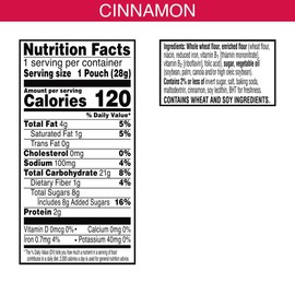 Kellogg's Scooby-Doo! Graham Cracker Sticks, Cinnamon, Made with Whole Grain, 1oz (210 count)