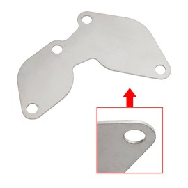 Areyourshop EGR Delete Block Off Plate for Holden Colorado RC Rodeo RA 4JJ1 3.0L Isuzu DMAX TF