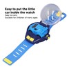 Mini Remote Control Car Watch Toys USB Charging Cartoon Cute