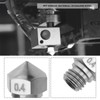 Create idea 4 Pieces 0.4 mm 3D Printer Plated Wear