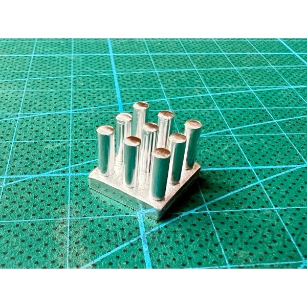 Cool Innovations Lot of 10pcs Adafruit Aluminum SMD/SMT Heat Sinks,