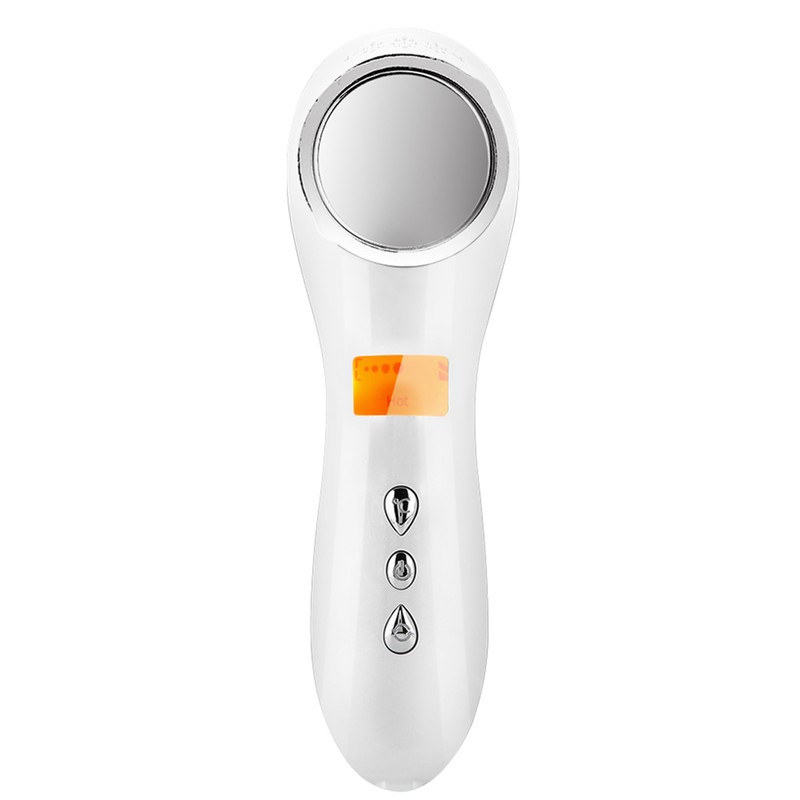 Protable USB Hot&Cold Rejuvenation Instrument Face Beauty Machine Beauty Massager