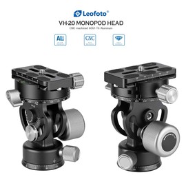 Leofoto VH-20 2-Way Head Monopod Head / Domestic Imported Product