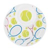 UPware Tennis 14 Inch Melamine Chip and Dip