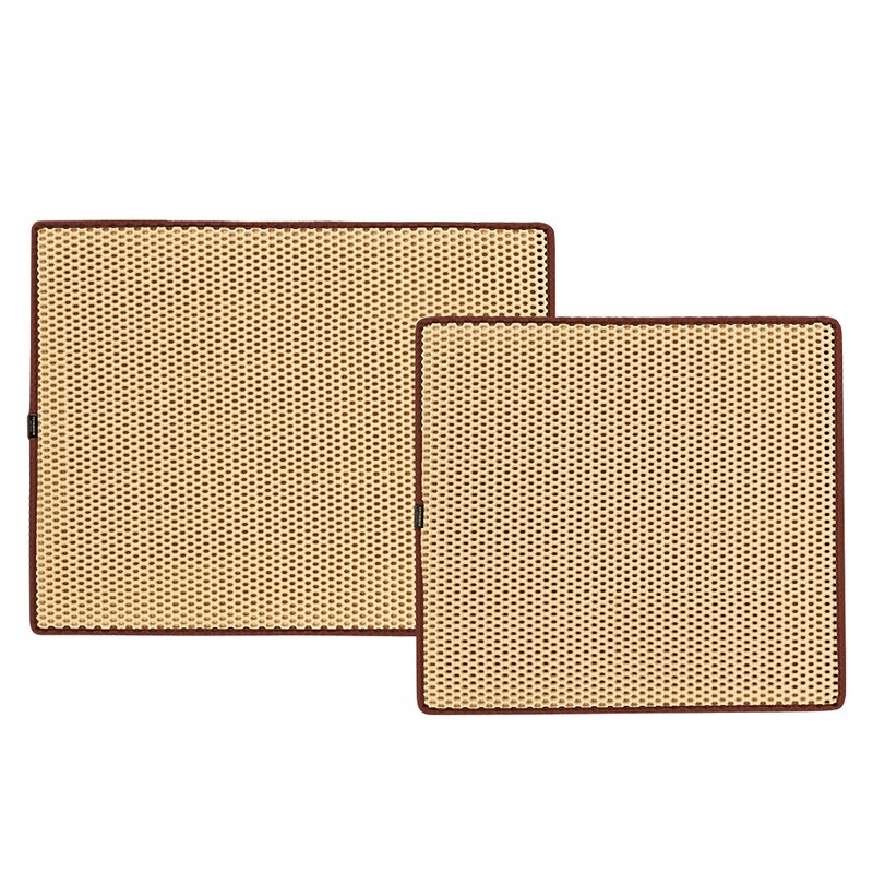 PETHROOM [Pesroom] Clean Up Mat (Large/Beige) Cat Litter Box Sand