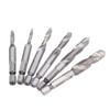 Drill Tap Bit Set Hex Shank Metric Combo HSS Ti