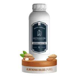 Aceite De Almendra Dulce 100 Puro Sin Diluir Piel Y Cabello                                                                                           