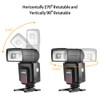 Godox TT520 II On-Camera Flash Electronic Speedlite + AT-16 2.4G
