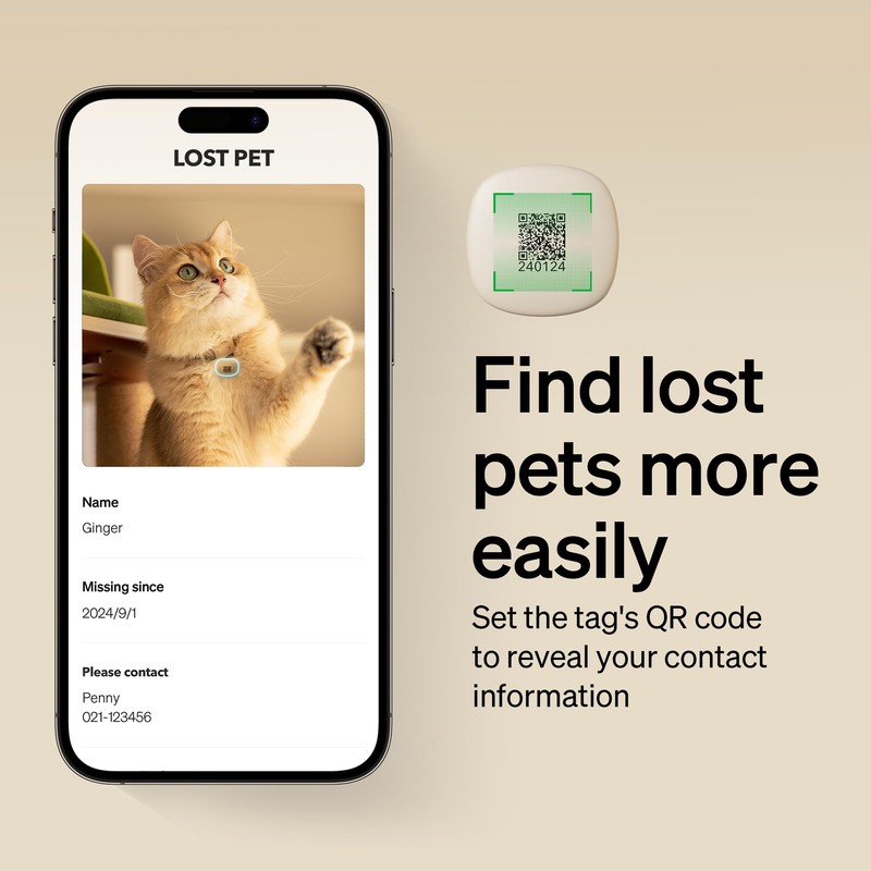 PETLIBRO RFID Collar Tag for Smart App Monitoring Cat Water