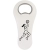 Azeeda 'Netball-Spieler-Aktion' Magnetischer Flaschenöffner (BO00095105)