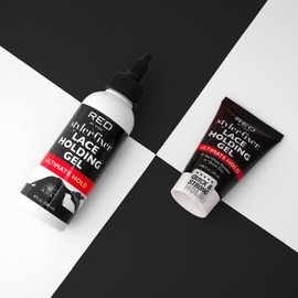 Red by Kiss Styler Fixer Lace Holding Gel, Long Lasting 72-Hr Wear, Quick-Dry Formula for Seamless Lace Application, Scalp Protection & Conditioning (Ultimate Hold, 1.25 Fl Oz)