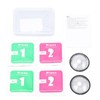 2Pcs Lens Guard for X4, Plastic Dual Lens Guards for