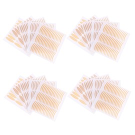 NOLITOY 50 Sheet Lace Double Eyelid Sticker Eye Makeup Supplies Large Invisible Eyelid Tape Breathable Eyelid Tape Eyelid Lift Tapes Eye Lift Strips Lace Applique Instant Eye Medical Tape