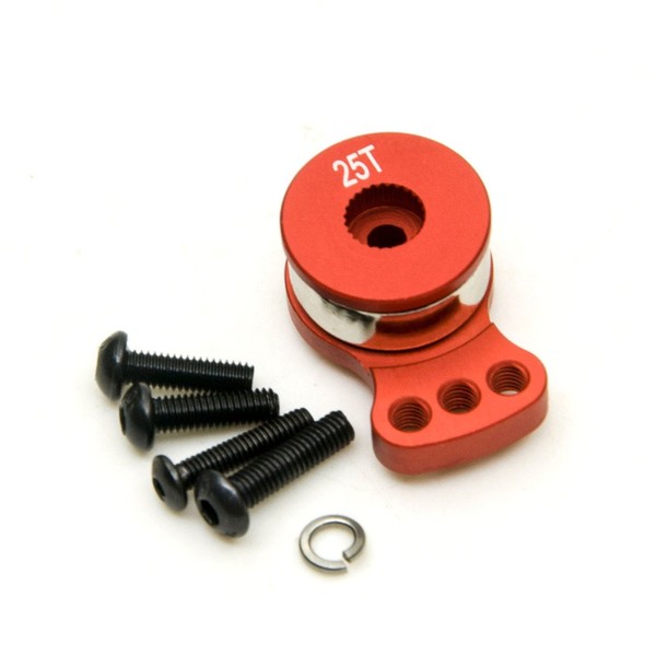 MORFUM RC 25T Servo Saver Aluminum 3 Holes Adjustable Servo