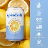 Spindrift , Agua Con Gas, Limón, 12 Oz, (Paquete De