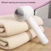 Electric Lint Shaver Fuzz Removing 6 Blades High Efficiency Lint