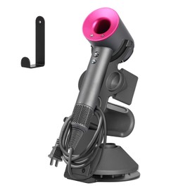 WIGERLON Hair Dryer Holder For Dyson,Dyson Hair Dryer Stand,Supersonic Attachments for Dyson,Dyson Hair Dryer Accessories,Dyson Blow Dryer Holder