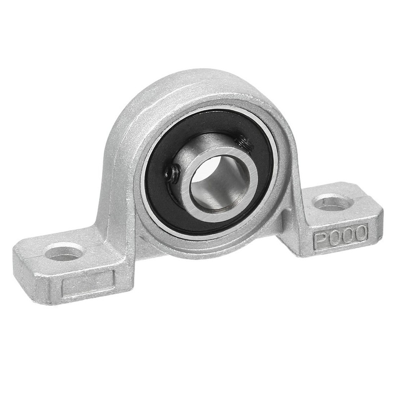 sourcing map 2pcs KP000 10mm Bore Zinc Alloy Inner Ball