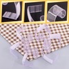Rustark 30 Pcs Table Skirting Clips, Tablecloth Clips for Table