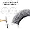 Pestañas Nagaraku 2d Uu Volumen Natural Extensiones Pestaña