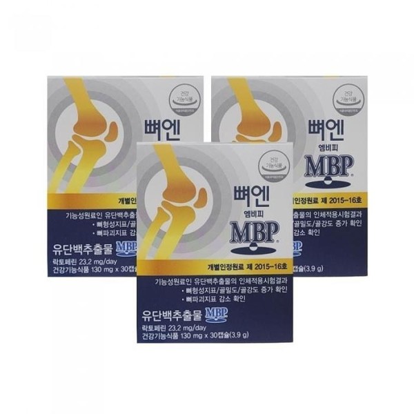 Jooyoung NS Bone MBP 130mg x 30 Capsules 3 Ss