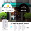 Dig Door Chime Wireless Window Open Contact Sensor Alarm 918