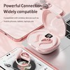Wireless Earbuds for Women, Bluetooth Headphones with LED Display,Over Ear