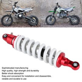 Rear Shock Damper, 330mm Adjustable Damping Damper Rear Shock Suspension Universal for Motorcycle Pit Quad Dirt Bike ATV