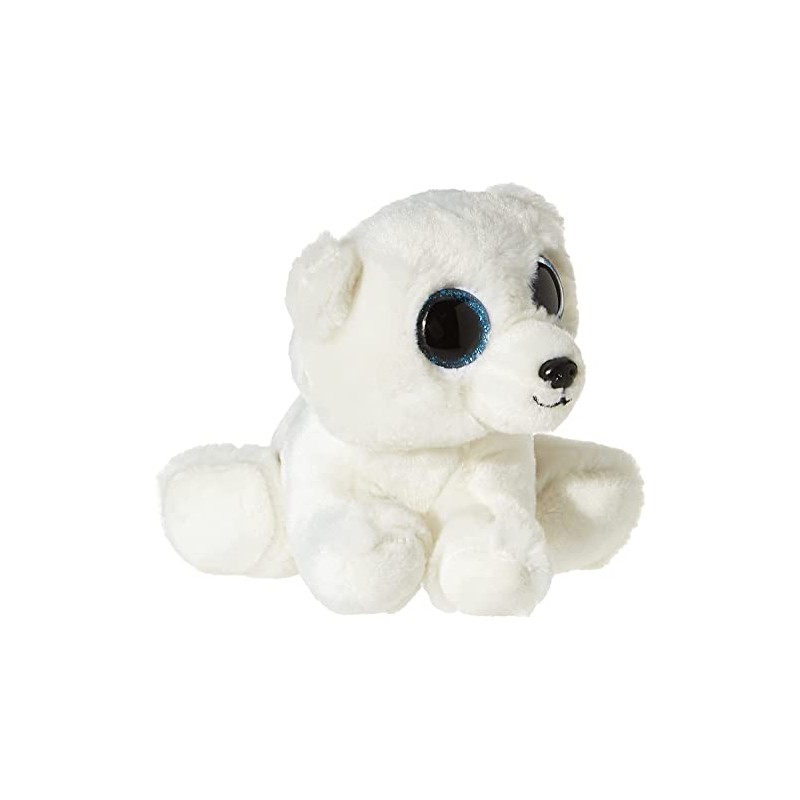 TY UK Ltd Ari Polar Bear Beanie Babies, White, 15