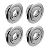 Retrofit Recessed Fire Sprinkler Escutcheon 1/2 in. IPS - Split