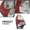 G-PLUS LED Rear Tail Lights Assembly Brake Lamps Left+Right Pair