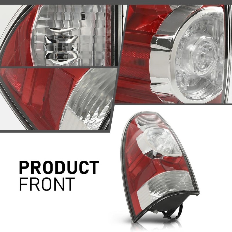 G-PLUS LED Rear Tail Lights Assembly Brake Lamps Left+Right Pair