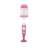Nuby Easy Clean Dispensing Soft and Durable Bristle Bottle Brush