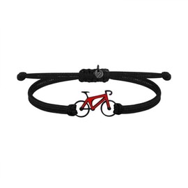 SAILBRACE Ruby Road Bike Bracelet, Stainless steel, nylon
