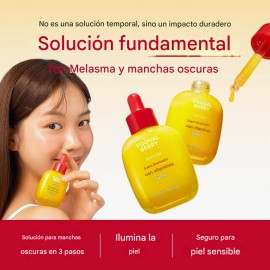 Eqqual Berry Vitamin Illuminating Serum 30ml Glow Todo Tipo De Piel Día/noche