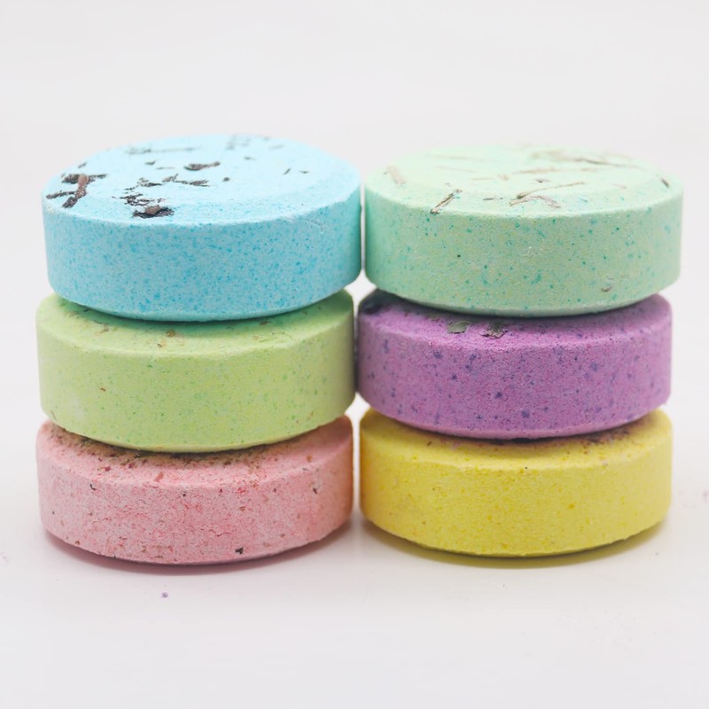 Shower Steamers, 6 Pack Fragrances Shower Steamers Aromatherapy Gift Set