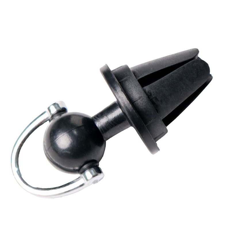 inDomit Car Air Vent Sunglass Holder Hanger Pack of 2