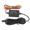 Dash Cam Hardwire Kit Rubber Metal for Mirror Cam GPS