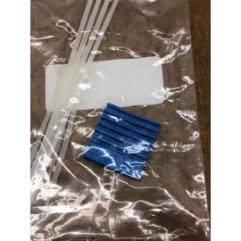 AFL DM000545 6 fiber splice chip