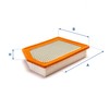 UFI Filters 30.A73.00 Air Filter