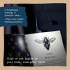 IF IF Book Lover's Reading Light - Bee, Blue